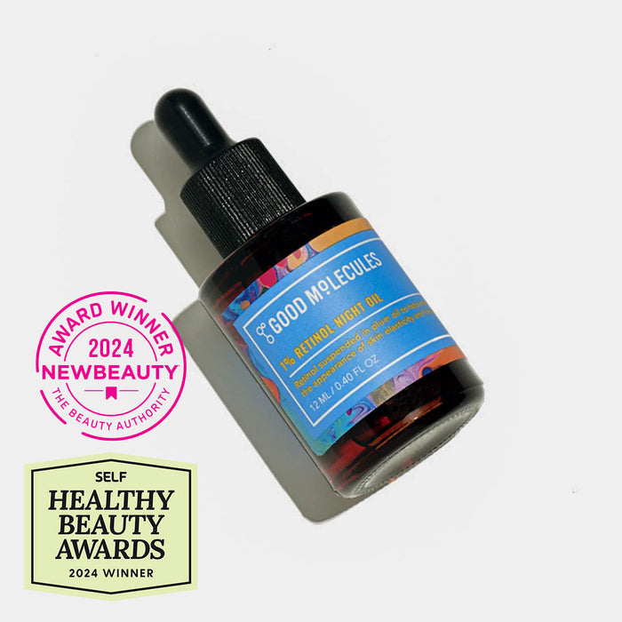 1% Retinol Night Oil J8